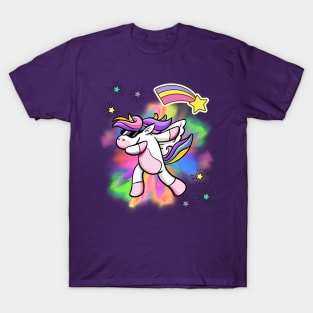 Colorful Cute Unicorn T-Shirt